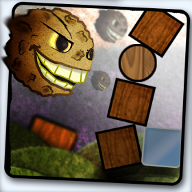 couverture jeu vidéo Quake Builder & the Asteroids (AD FREE)