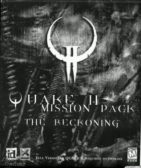 couverture jeu vidéo Quake II Mission Pack 1 : The Reckoning
