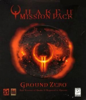 couverture jeu vidéo Quake II Mission Pack  : Ground Zero