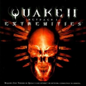 couverture jeux-video Quake II : Netpack I - Extremities