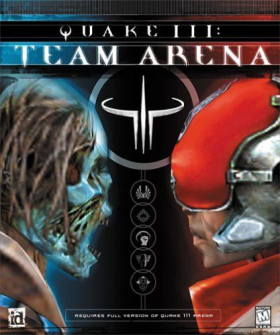 couverture jeu vidéo Quake III Team Arena