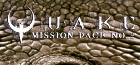 couverture jeu vidéo QUAKE Mission Pack 2: Dissolution of Eternity