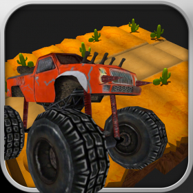 couverture jeu vidéo Quake Surfer Monster Truck Race