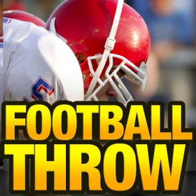 couverture jeu vidéo Quarterback Football Throw