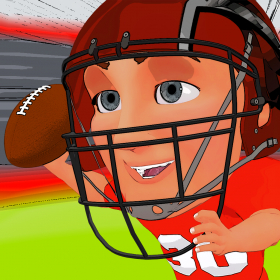 couverture jeu vidéo Quarterback Touchdown Target: Win the Big Football Game