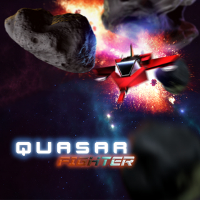 couverture jeu vidéo Quasar FIghter