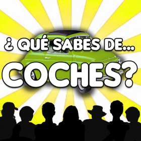 couverture jeu vidéo ¿Qué sabes de...Coches?