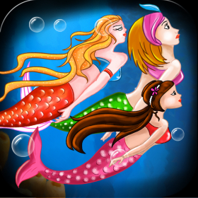 couverture jeu vidéo Queen Of Atlantis - Sirène Paradise (jeu gratuit)