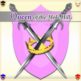 couverture jeu vidéo Queen of the Mole Hill