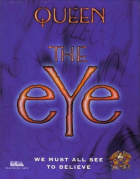 couverture jeu vidéo Queen: The eYe