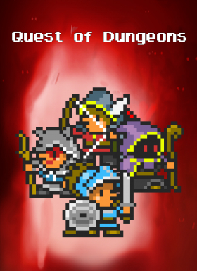 couverture jeux-video Quest of Dungeons