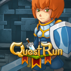 couverture jeu vidéo QuestRun
