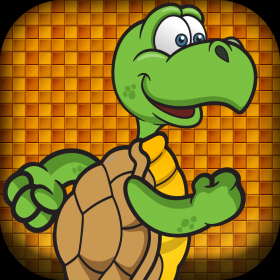 couverture jeu vidéo Quête du toucher de tortue – Saga de course de mutants gratuit