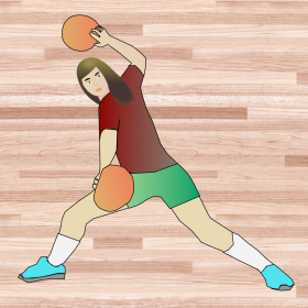 couverture jeu vidéo Quick Dodgeball - Free Multiplayer Dodgeball Game