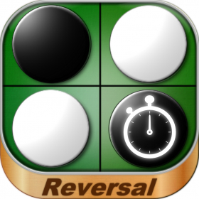 couverture jeu vidéo Quick Reversal - Strategy board game for two players.