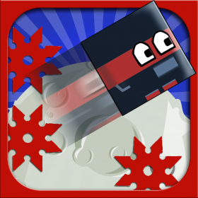 couverture jeu vidéo Quick Shadow Ninja - Infinite Bouncy Edition