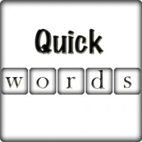 couverture jeu vidéo Quick Words