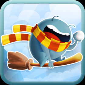 couverture jeu vidéo Quidditch Run