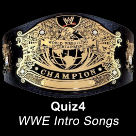 couverture jeu vidéo Quiz4, the WWE Intro Songs Edition