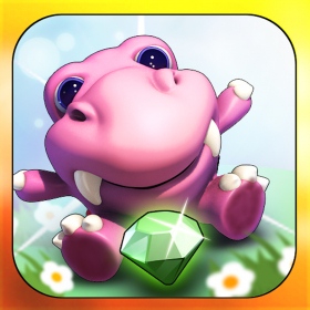 couverture jeu vidéo &quot;chase course - le jeu marche mignon  &quot;