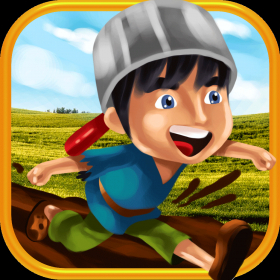 couverture jeu vidéo " Paysan Run 3D infini Runner Jeu avec sans fin de course par studio Fun jeux gratuits"