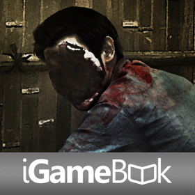 couverture jeu vidéo &quot;The Faceless Hamlet ver.goto14&quot; -free, game, book, adventure, novel, horror　