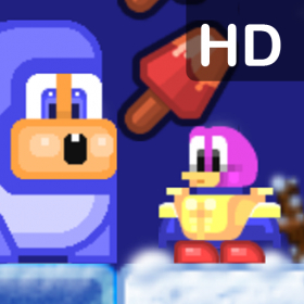 couverture jeu vidéo Qwak HD