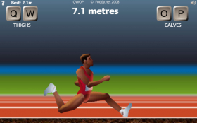 couverture jeu vidéo QWOP