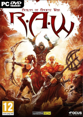 couverture jeu vidéo R.A.W. Realms of Ancient War