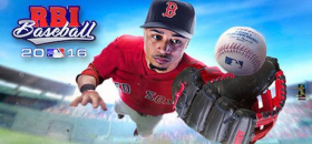 couverture jeu vidéo R.B.I. Baseball 16
