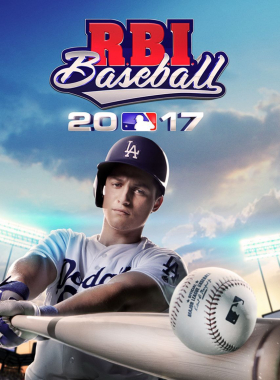 couverture jeu vidéo R.B.I. Baseball 17