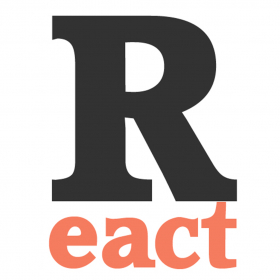 couverture jeu vidéo R-eact