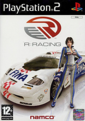 couverture jeu vidéo R : Racing