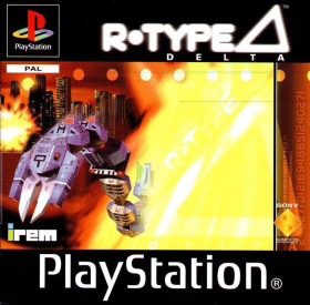 couverture jeu vidéo R-Type Delta