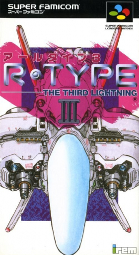 couverture jeu vidéo R-Type III : The Third Lightning