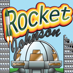 couverture jeu vidéo R0CKET J0HNS0N