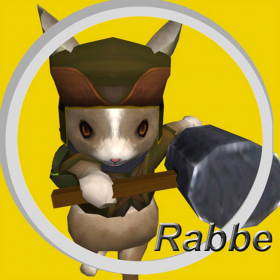 couverture jeu vidéo Rabbe