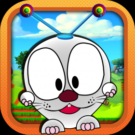 couverture jeu vidéo Rabbit Circus Rope Connect - Cute Bunny Carrots Collecting Craze FREE by Pink Panther