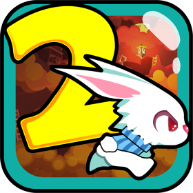 couverture jeu vidéo Rabbit: Crazy Running