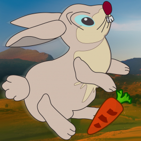 couverture jeu vidéo Rabbit hill chase - the bunny escape for life - Free Edition