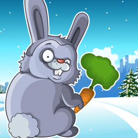 couverture jeu vidéo Rabbit jump in the city park FREE