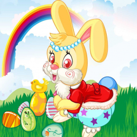 couverture jeu vidéo rabbit lili