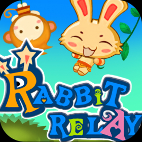 couverture jeu vidéo Rabbit Relay