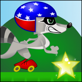couverture jeu vidéo Raccoon Rampage