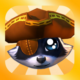 couverture jeu vidéo Raccoon Rumble: Amazing Kitten Adventure