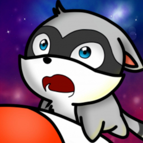 couverture jeu vidéo Raccoons In Orbit