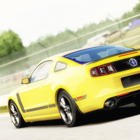 couverture jeu vidéo Race Ring: Mustang Rush