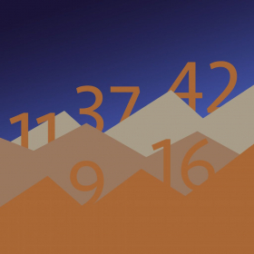couverture jeu vidéo Race To Dog Mountain - A Numbers Game