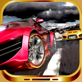 couverture jeu vidéo Race Track Escape Turbo Free: Speed Driving Racing Game
