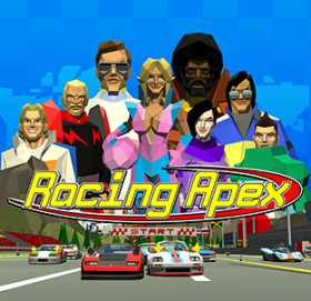 couverture jeu vidéo Racing Apex